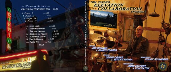 Tom Tilton’s Elevation Collaboration Ensemble [CD]
