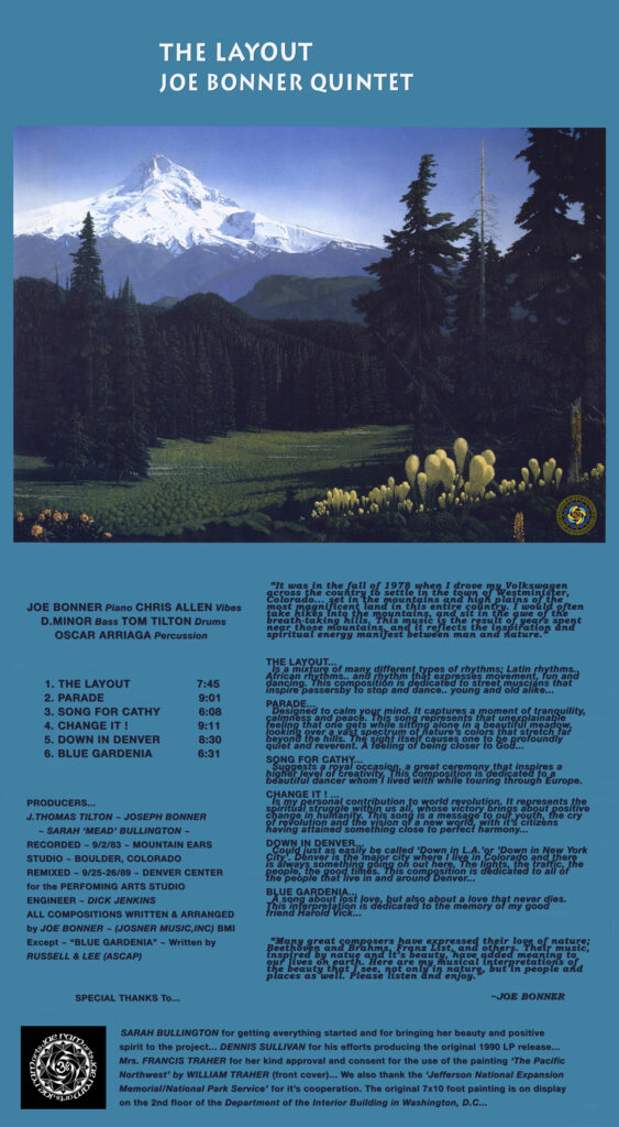The Layout [CD]